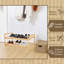 6 Pair Stackable Shoe Rack