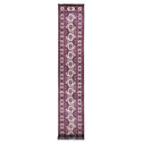 Sidne One-of-a-Kind Runner 3'0" X 19'0" New Age Runner Area Rug in Pink