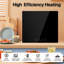 7000W Built-in Touch Control Electric Induction Ceramic Hob 4 Zone Cooker