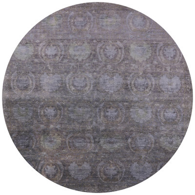 Tapis oriental Purrple