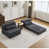 Dark Gray Fabric