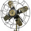 Lampe sur pied brune Kylenn