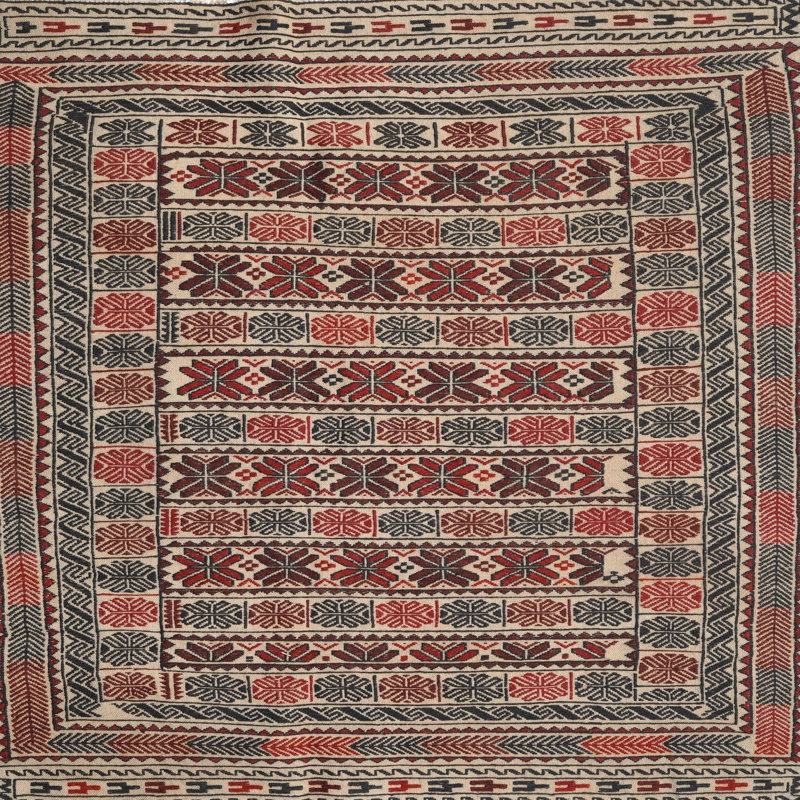 Oriental Indoor Rug, Square 8'