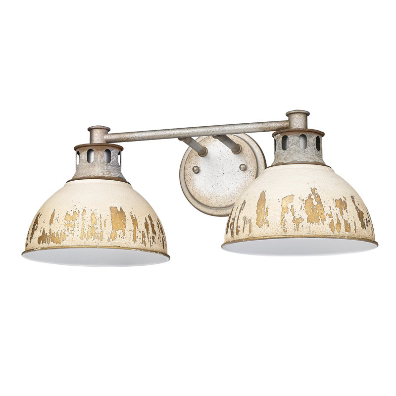 Chingford 2 - Light Dimmable Vanity Light, Antique Ivory