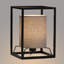 Anaisabella 28cm Industrial Frame Table Lamp