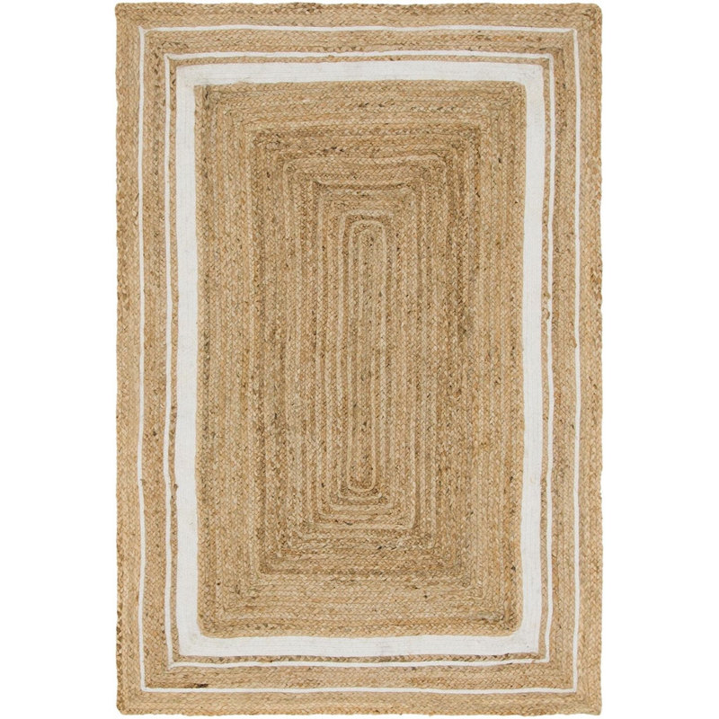 Ayako Cotton Indoor Rug, Rectangle 4' x 6'