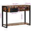 100cm Solid Wood Top Console Table-638960254
