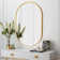 Ebern Designs Phoebe Aluminum Mirror | Wayfair