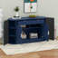 Buffet, 2 portes et 2 tiroirs avec tablettes à 3 niveaux Modern-922020294