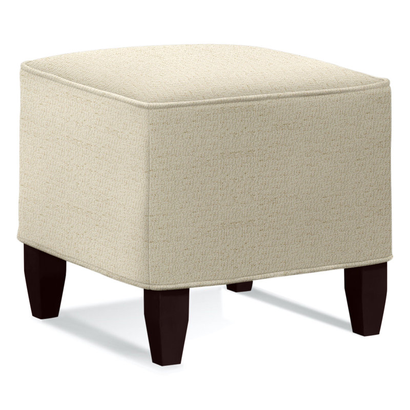 Brooklyn Upholstered Ottoman, Java , Bianca Blush; 0809-14