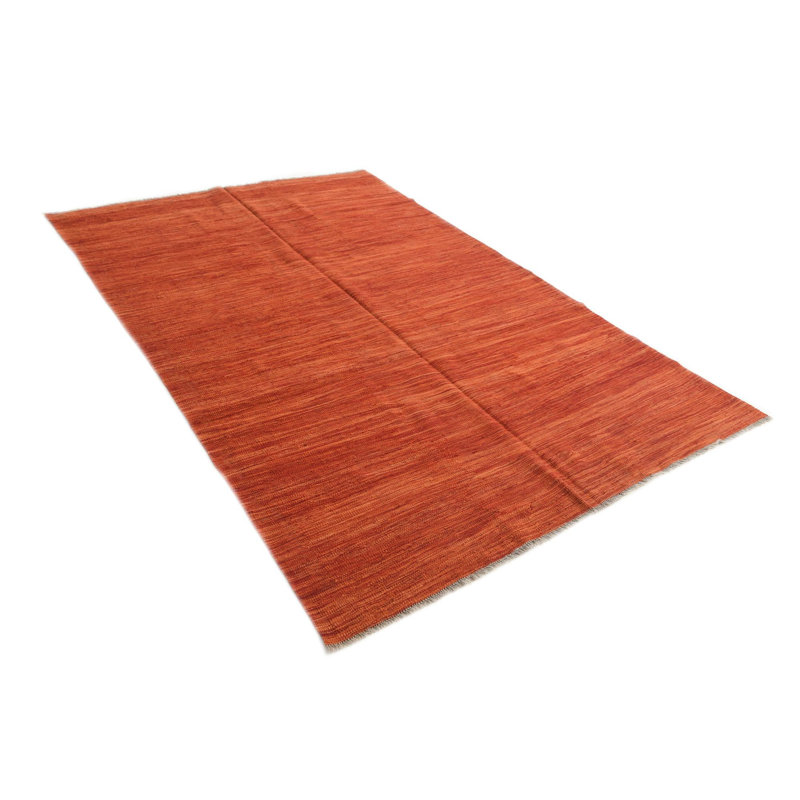 Tapis rouge rouille Ohlson