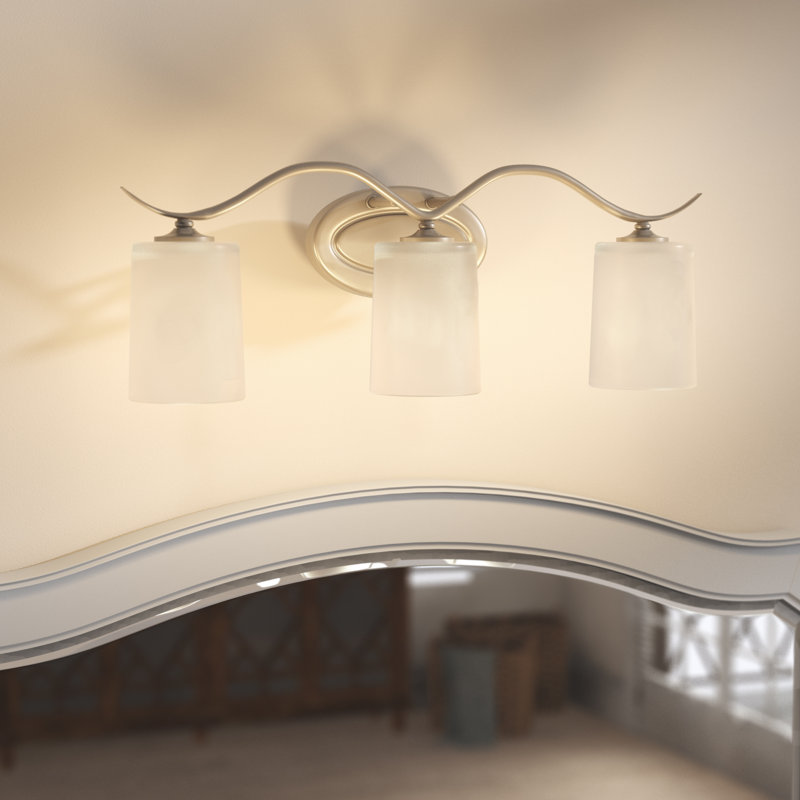 Armindo 3 - Light Dimmable Vanity Light, Brushed Nickel