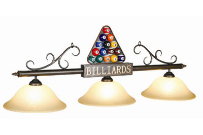 Luminaire suspendu 3 lumières Brenneman