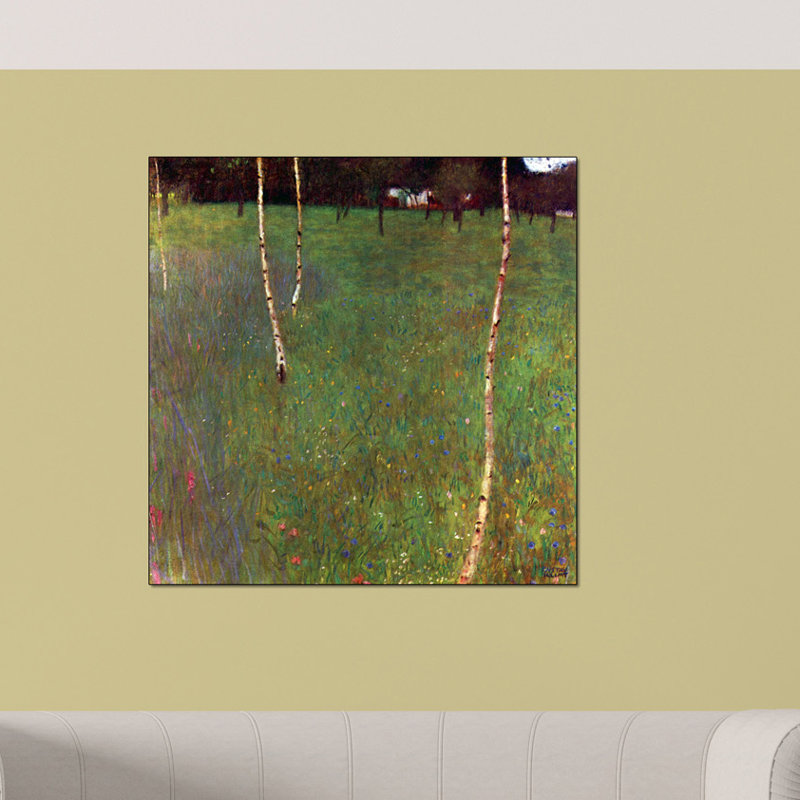 Gustav Klimt - Wrapped Canvas Painting, 100cm H x 100cm W x 1.8cm D