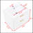 24" floating wall mounted bathroom vanity with white ceramic sink and drawer storage-14164207