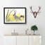 Alert Hare In The Meadow - Single Picture Frame Painting on MDF-56632718-56632722