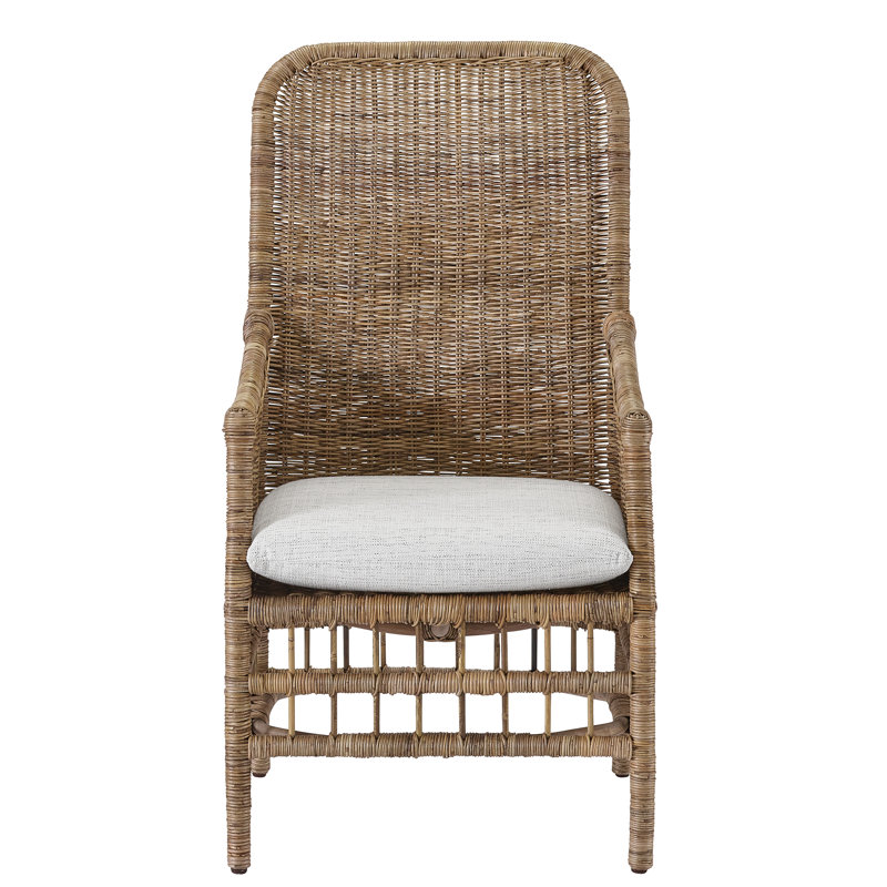 Arm Chair in Brown