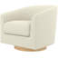 Fauteuil demi-tonneau pivotant Kanise-100234385