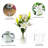 Lillies Arrangement in Vase