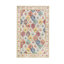 Tapis oriental antidérapant lavable à la machine beige / jaune / orange-906146696