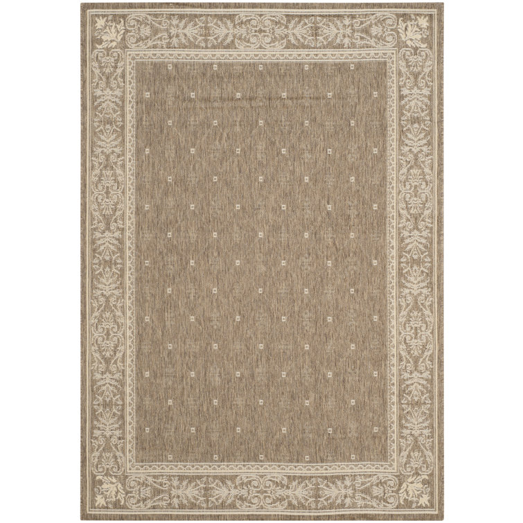 Claudinette Performance Abstract Indoor/Outdoor Area Rug
