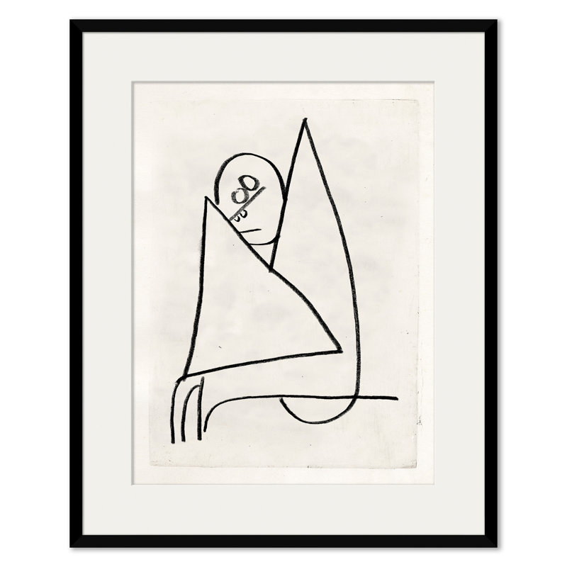 Klee Sketches Print by Bespoke By Baker