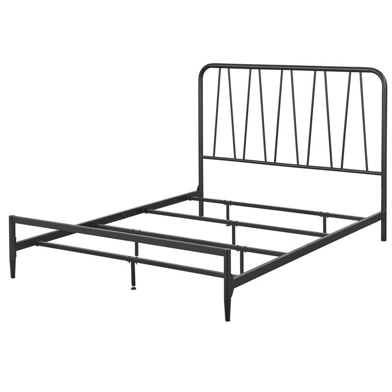 Metal Open-Frame Bed