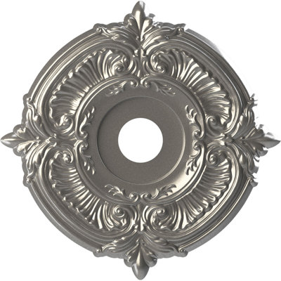 Attica Thermoformed PVC Ceiling Medallion