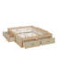 Grand lit plateforme avec 6 tiroirs-346571689