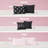 Juicy Couture Hearts Diamond Bed-in-a-Bag Comforter Set-123514012