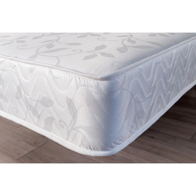 White Noise Open Coil Mattress, Super King (6')