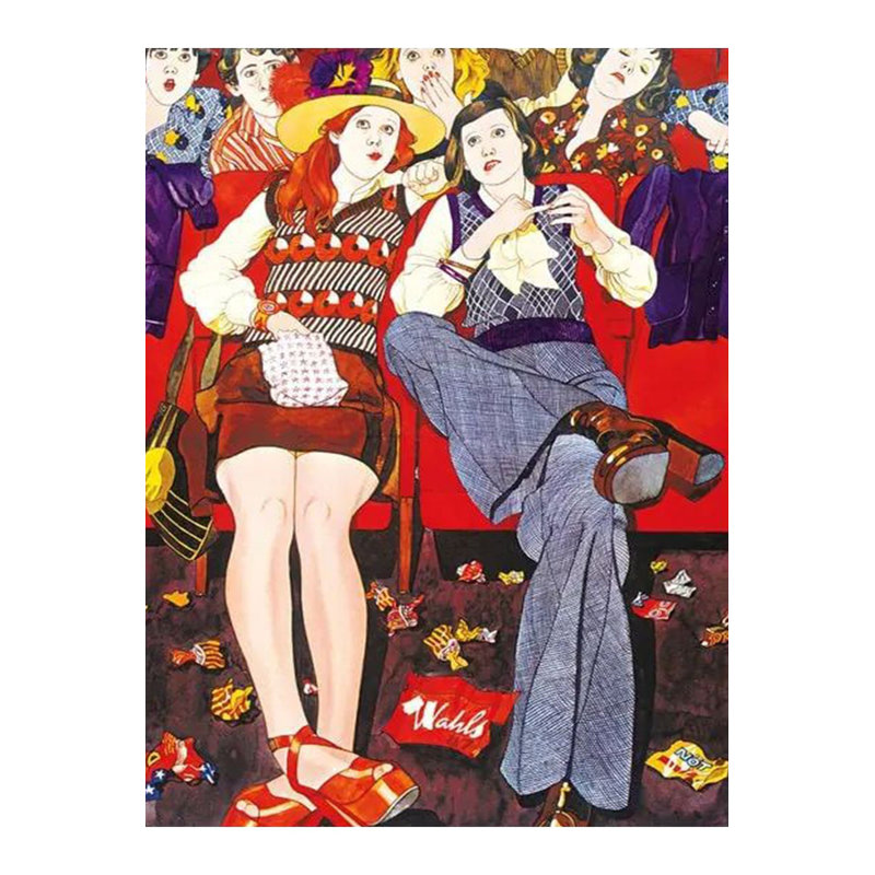 Tapis décoratif moderne multicolore à personnages de cinéma, Tapis de couloir 3 pi 3 po x 9 pi 10 po