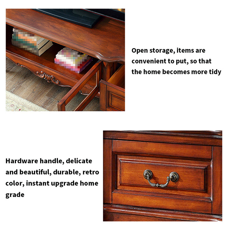 American Style TV Stand - Moonlight Design | Wayfair