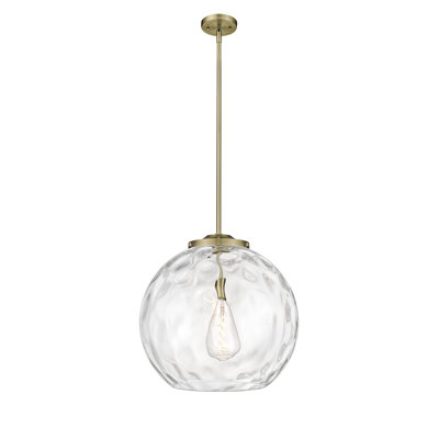 1 - Light Single Drop Pendant Pendant