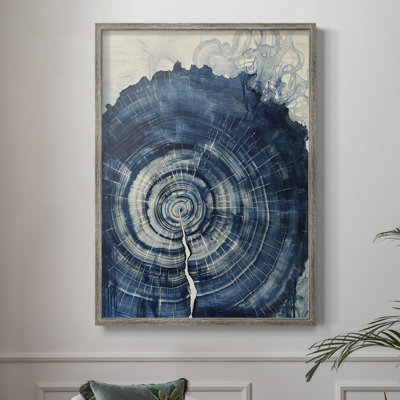 ABSTRACT Series CLXVI, reproduction encadrée - bois massif