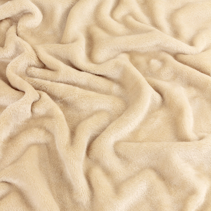 Harrow Furn Throw, Beige