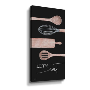 Kitchen Utensils Wall Art  Paintings, Drawings & Photograph Art