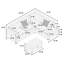 Canapé modulaire 3 pièces Yaman-682134437