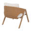 Ensemble de chaises de patio en rotin avec coussins l 27 po x P 39,5 po x H 16,5 po Christopher Knight Home