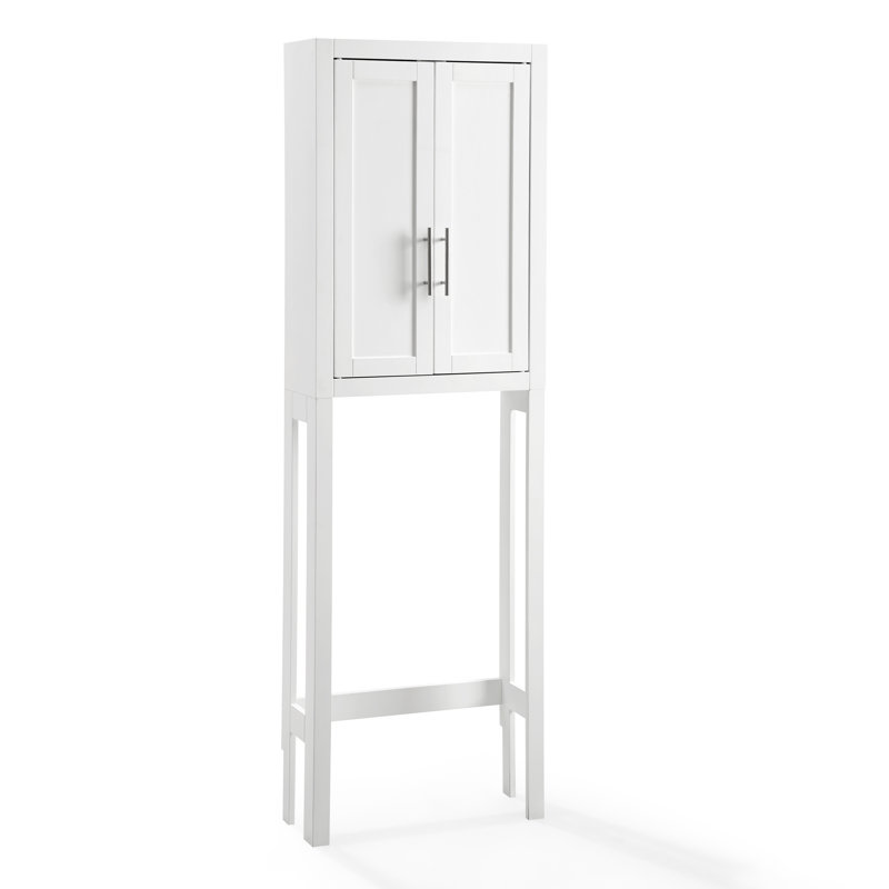 Rangement au-dessus de la toilette l 22,13 po x H 68,25 po x P 8,63 po Cortland, Blanc