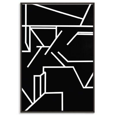 Geometric 1 by Chalie MacRae - Print on Canvas