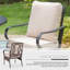 Ensemble de 4 chaises de patio