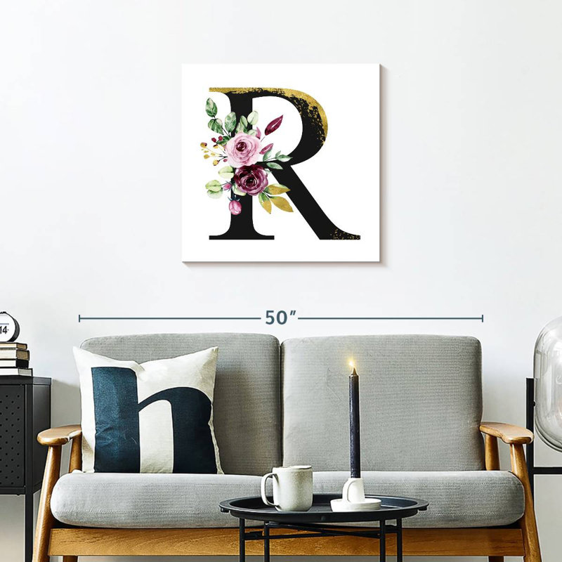 Keiri Flowery Letter R