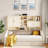 Upholstered Daybed With Led Armrest Lights, Storage Shelves And Cabinets-218316880