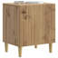 43cm W Manufactured Wood Bedside Table-2041993582