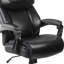 Esmeralda Big & Tall LeatherSoft Ergonomic Office Chair with Headrest and Armrests-2044257658
