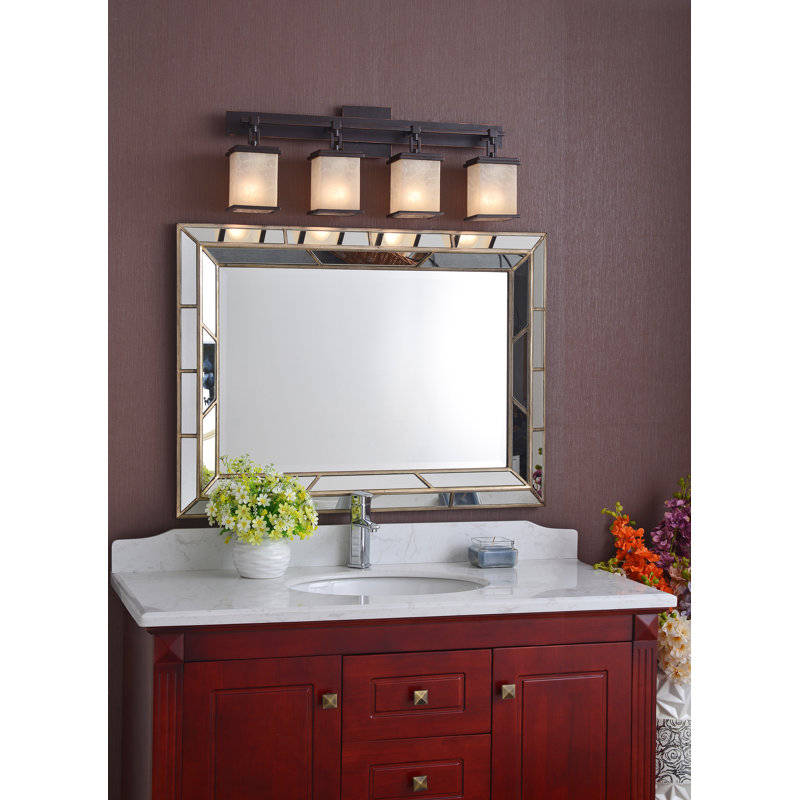 Éclairage pour meuble-lavabo 4 lumières Godfrey
