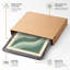 Undulating Green Forms Minimalist - Print-752952496-752952510