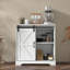 Buffet à portes coulissantes avec porte de grange-1416636715