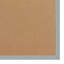 Tapis berbère beige foncé fait à la main avec bordure en coton bleu glacier Nannette-32691865